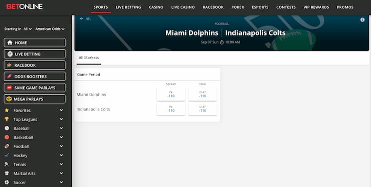 Inside look at BetOnline — a trusted name in Indiana sports betting.